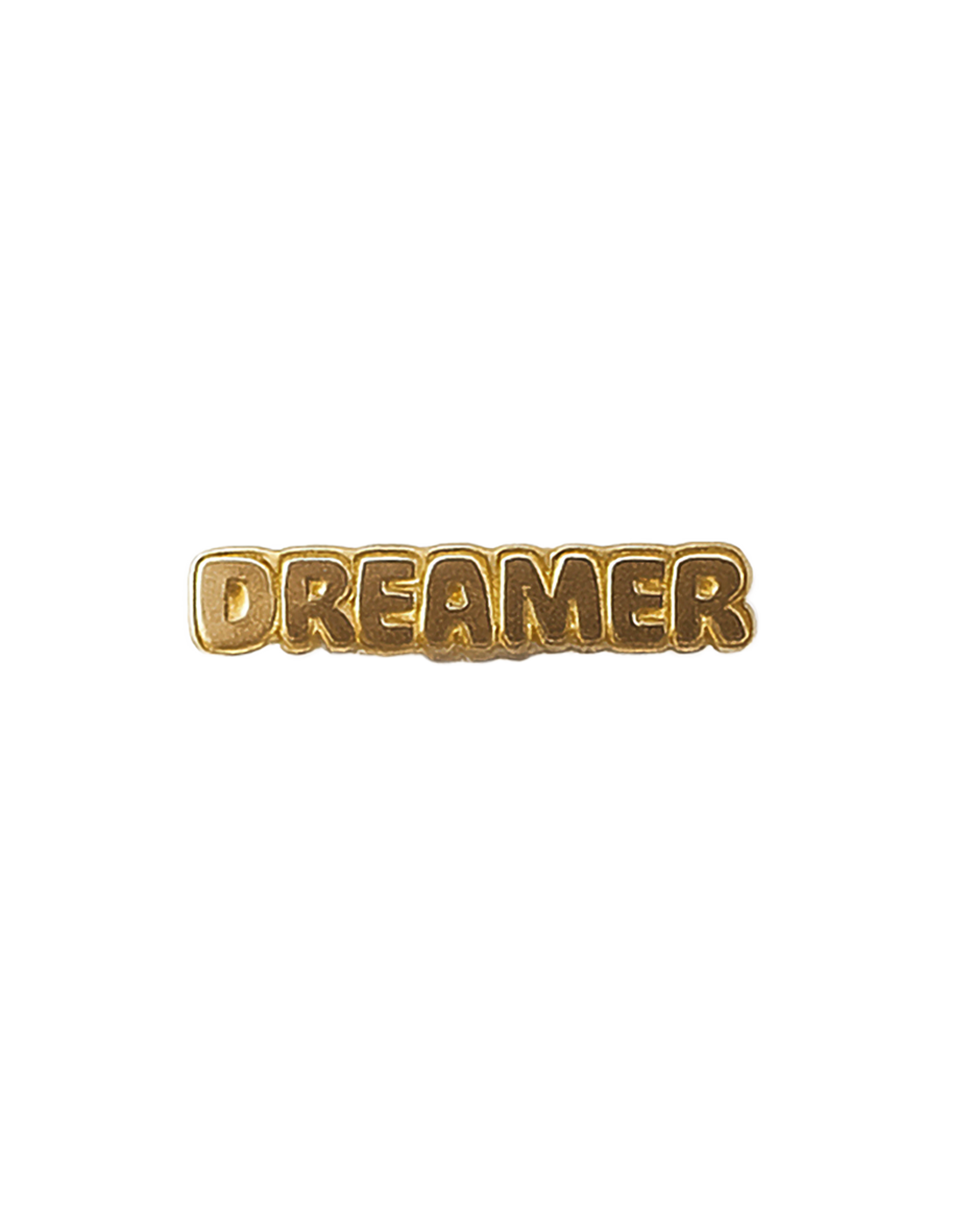 Dreamer Diecast Enamel Pin