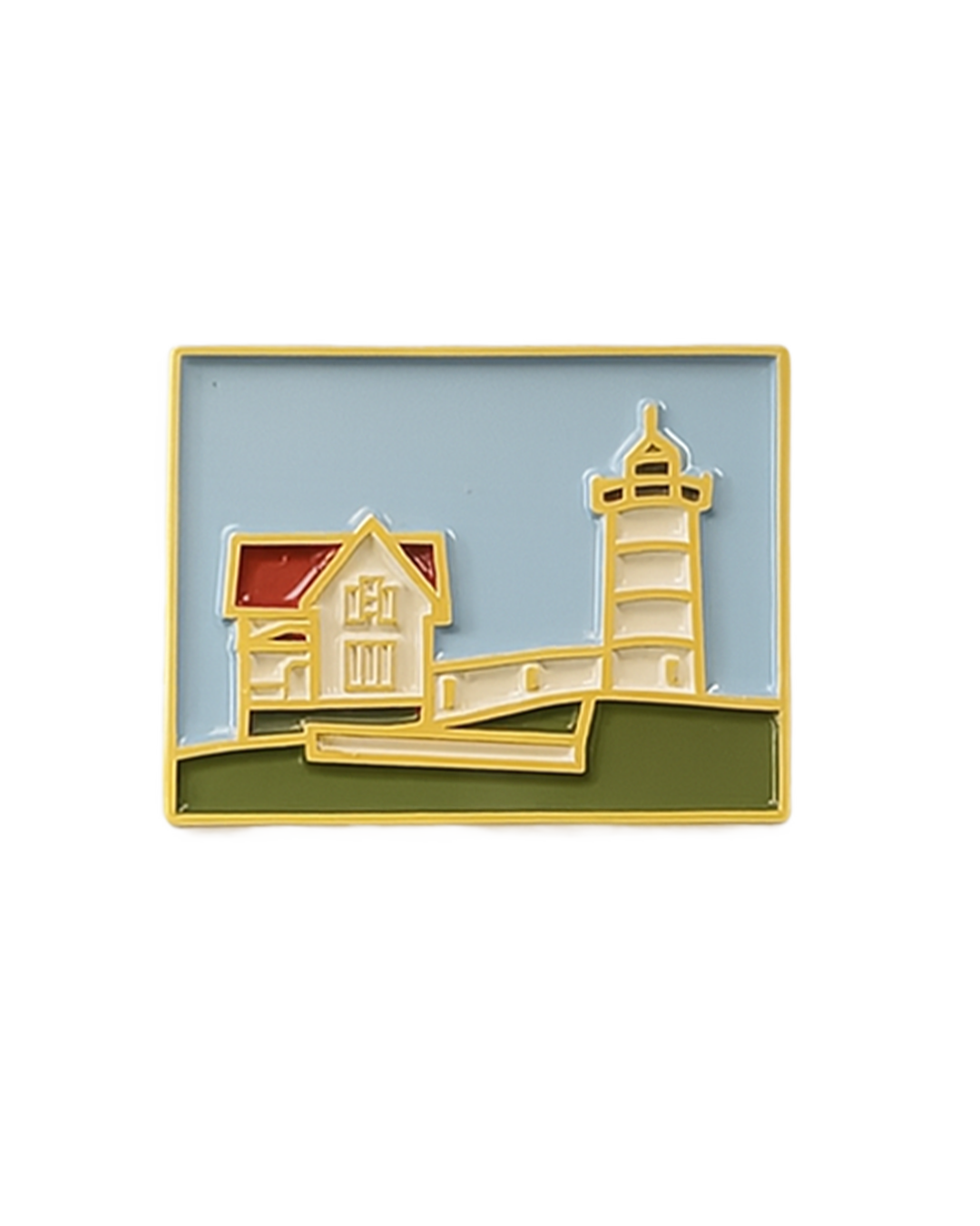 Nubble Lighthouse Enamel Pin
