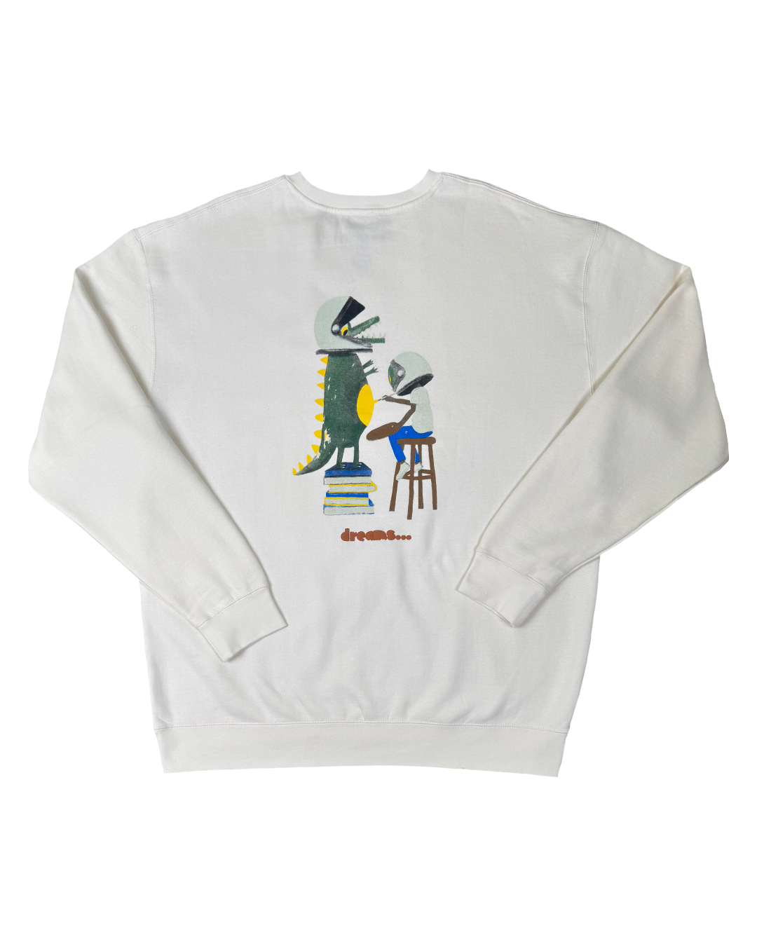 Adult Dinosaurs Have Dreams Too... Crew