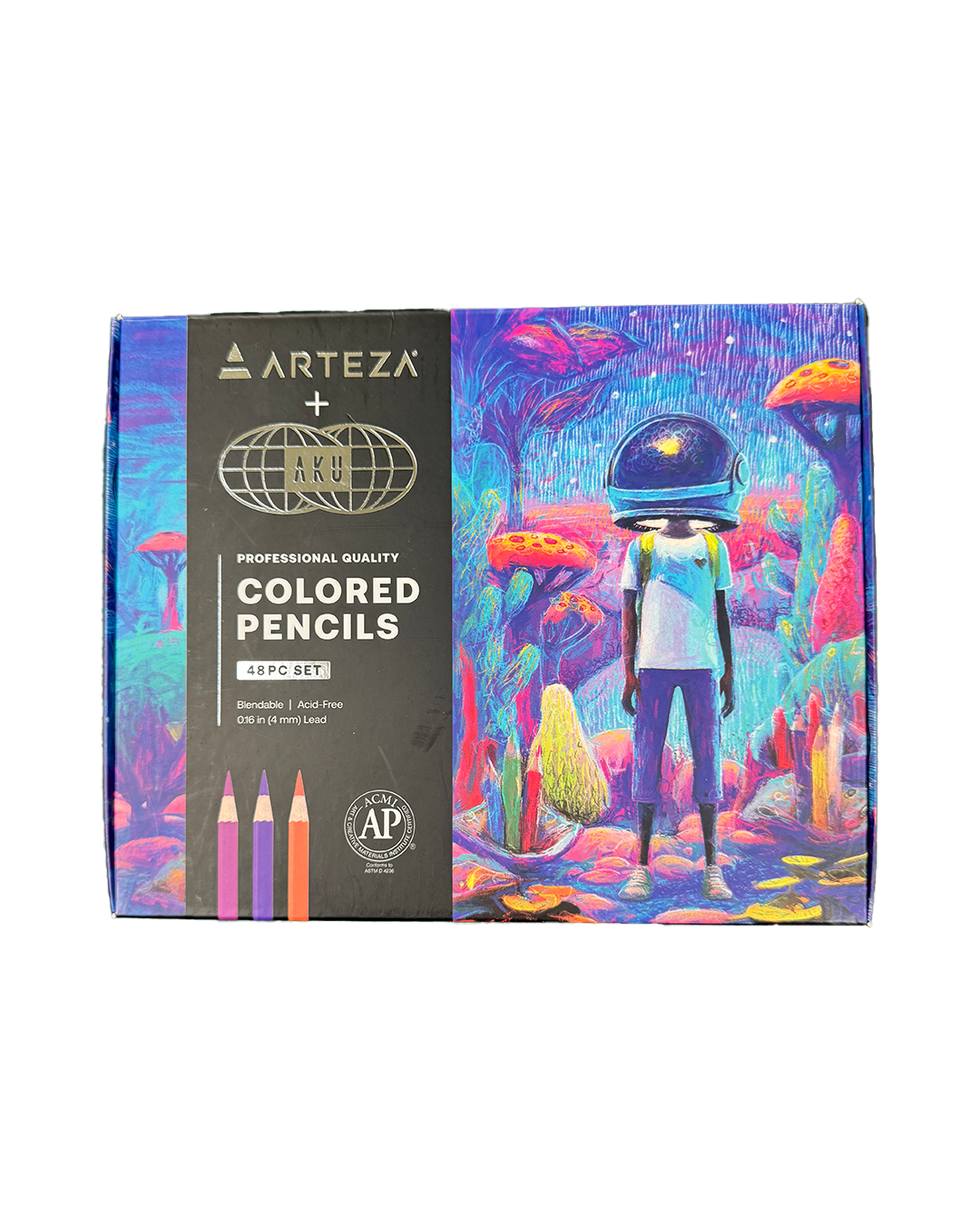 Aku Artist Grade Colored Pencils (48pc)