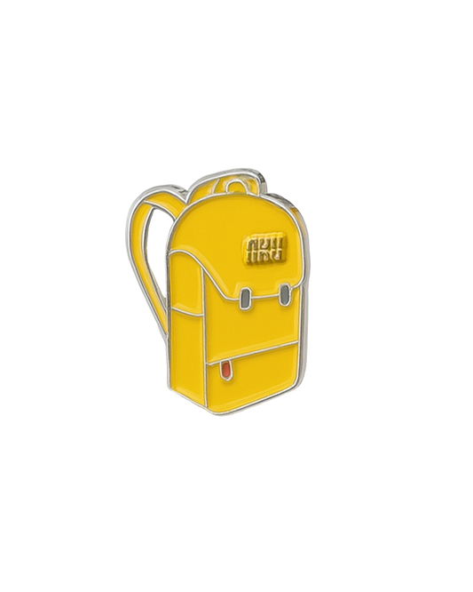 Aku Backpack Enamel Pin