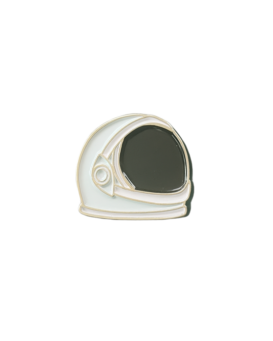 Aku Helmet Diecast Enamel Pin