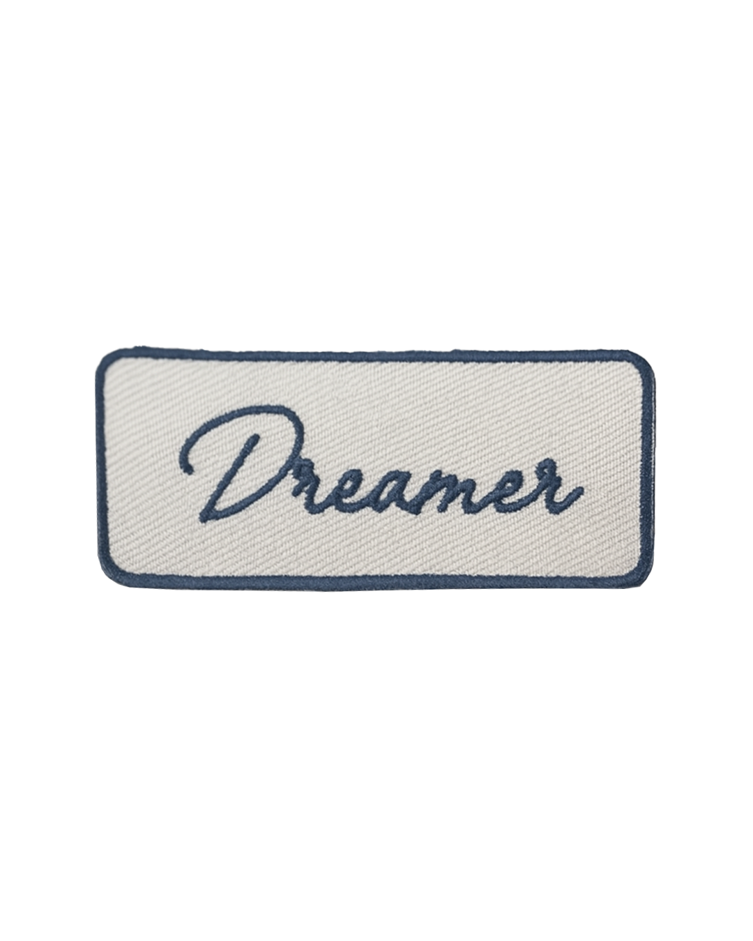 Dreamer Embroidery + Twill Patch