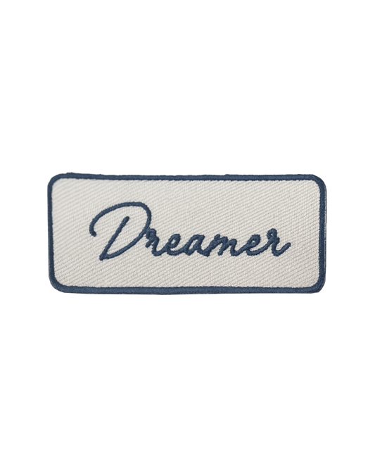 Dreamer Embroidery + Twill Patch