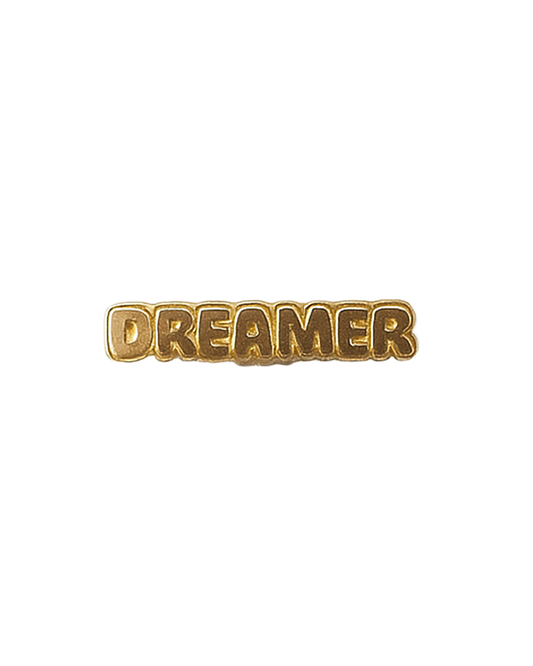 Dreamer Diecast Enamel Pin