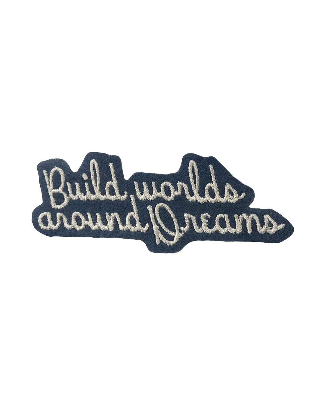 Build Worlds Felt + Embroidered Patch