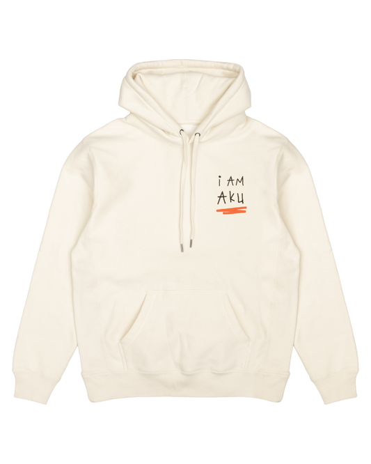 Adult "I Am Aku" Hoodie
