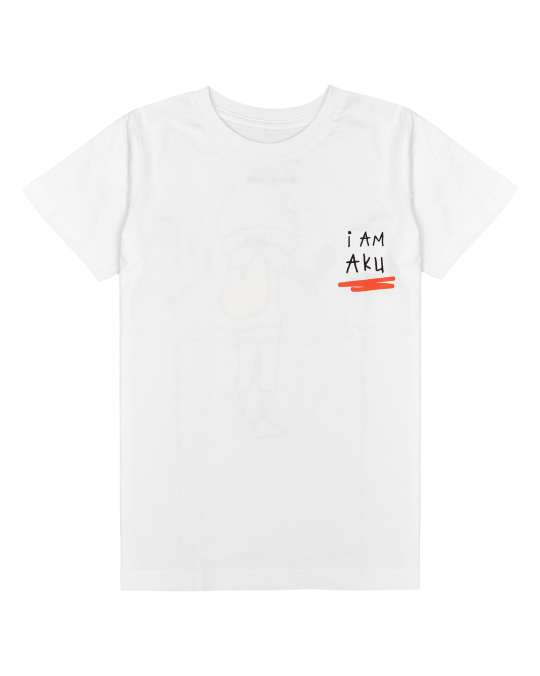 Kids “I Am Aku” Tee