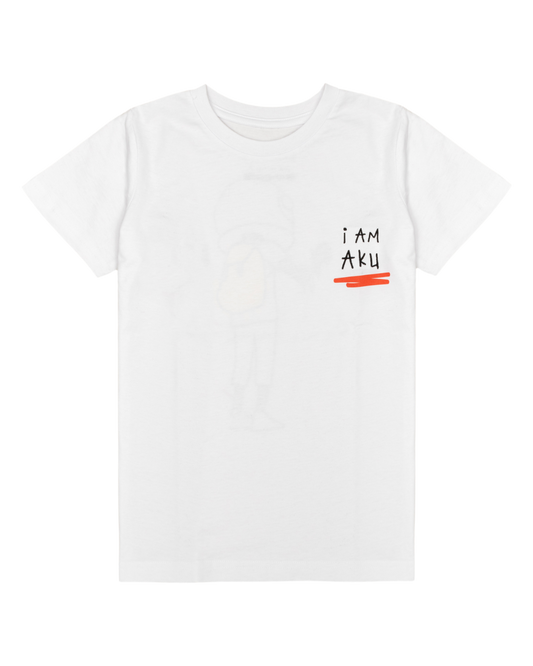 Kids “I Am Aku” Tee
