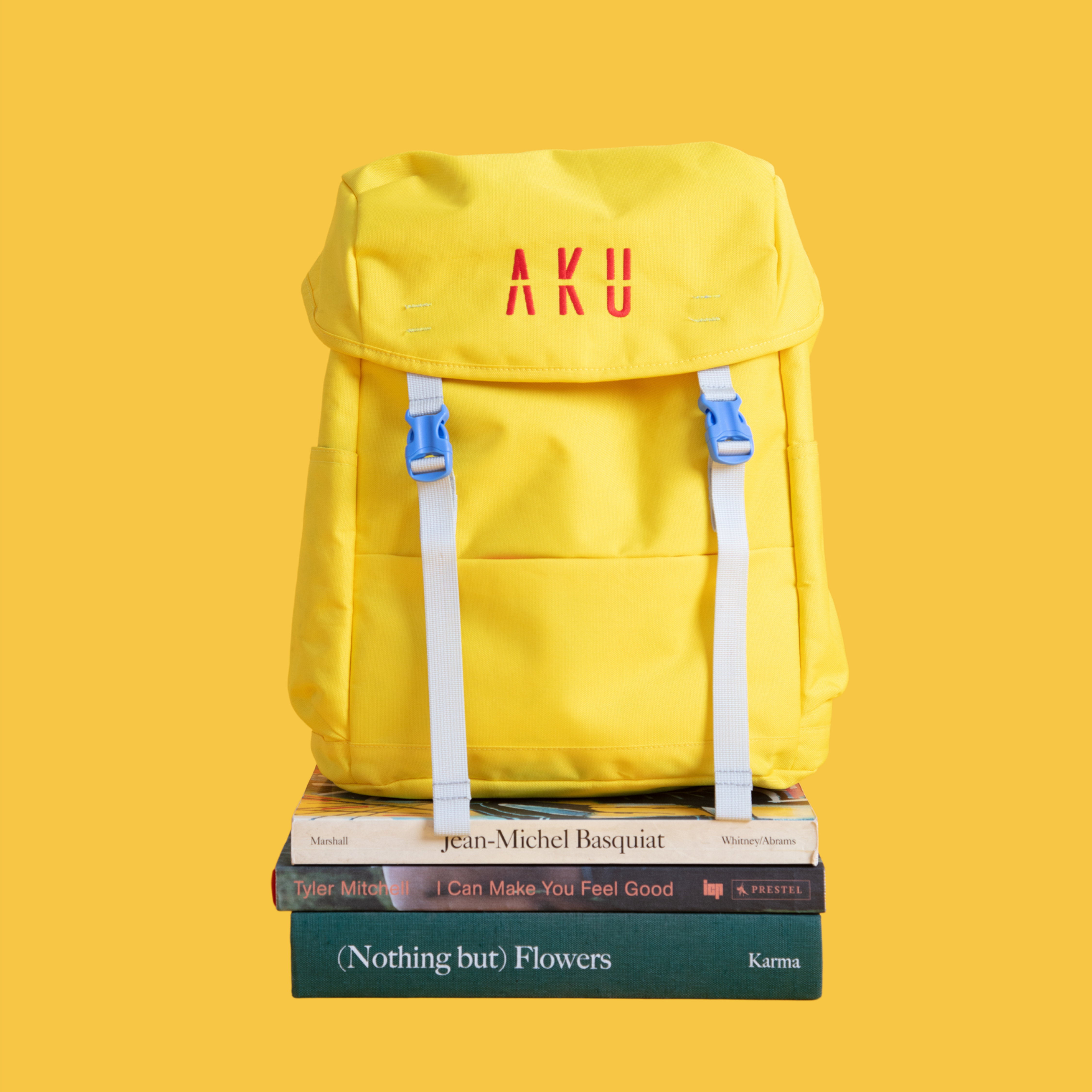 Aku's Yellow Backpack