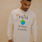 Aku World Adult Crewneck