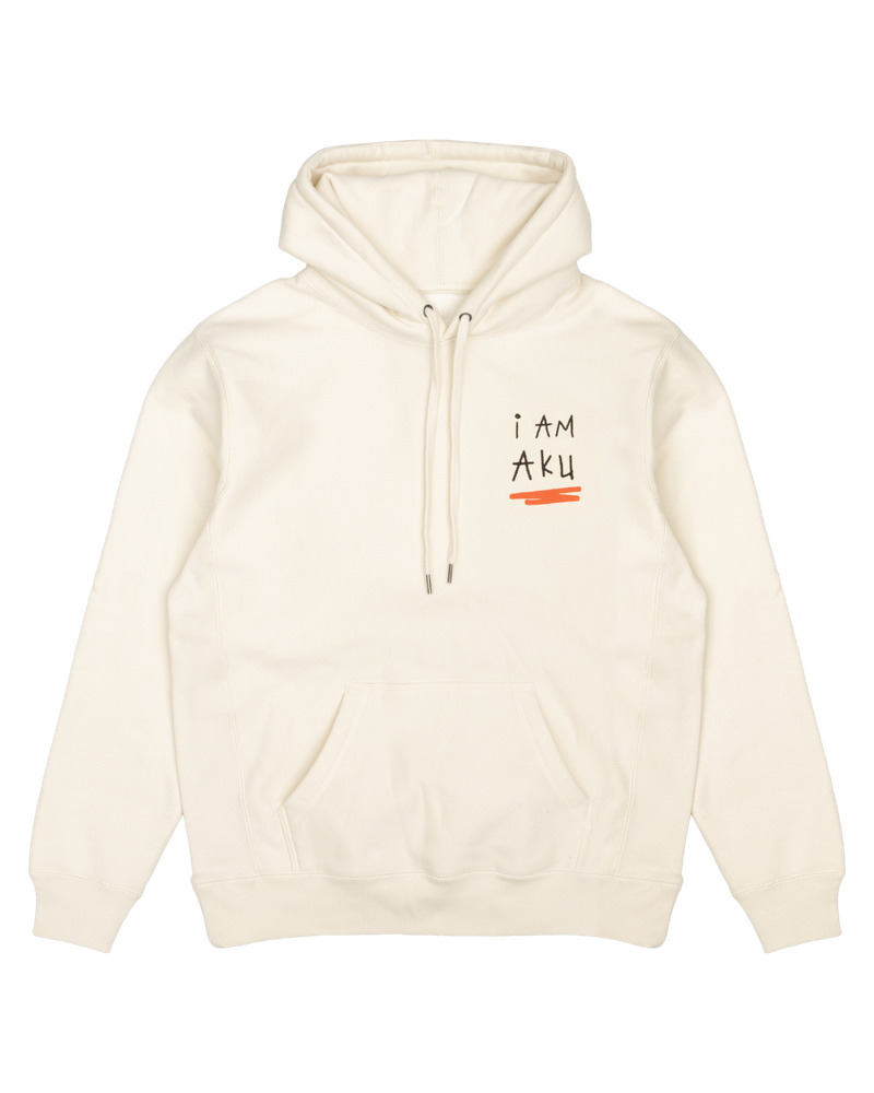 Aku 'I Am Aku' hoodie by Micah Johnson