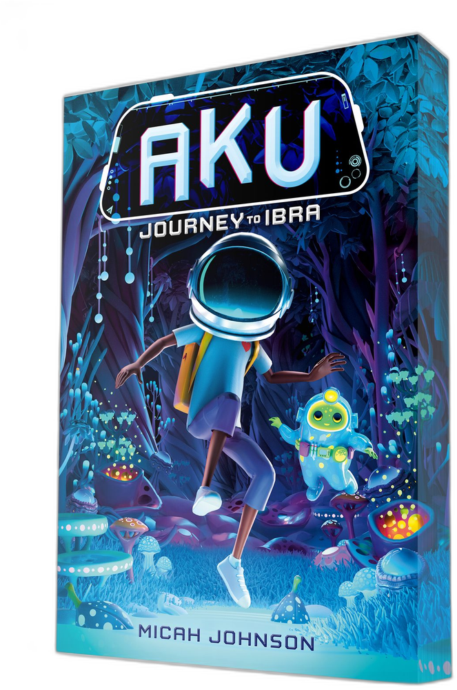 Aku: Journey to Ibra book cover by Micah Johnson